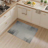 Grey Abstract Grey Geometric Line Area Rug