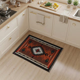 Southwestern Geometric Diamond Area Rug