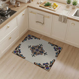 Ornate Multi-Color Persian Medallion Rug