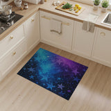 Twinkling Stars Galaxy Area Rug