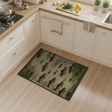 Trout Stream Swimming Area Rug