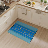 Airport Runway Aviation Area Rug