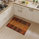 Burnt Orange Heritage Tribal Area Rug