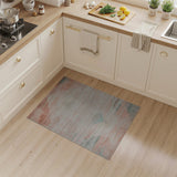 Distressed Heritage Tribal Area Rug