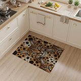 Serval Cat Leopard Spot Area Rug