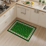 Emerald Shamrock Scatter Area Rug