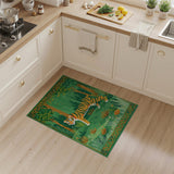 Prowling Tiger Jungle Area Rug