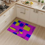Vibrant Geometric Modern Vibrant Geometric Abstract Area Rug