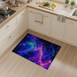 Cosmic Nebula Valley Area Rug