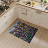 Purple Heather Meadow Area Rug