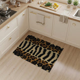 Leopard Print Area Rug