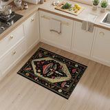 Enchanted Red Mushroom Area Rug