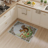 Charming Squirrel Meadow Area Rug