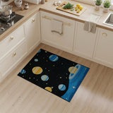 Kids Cosmic Planets Area Rug