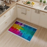 Vibrant Rainbow Tie-Dye Area Rug