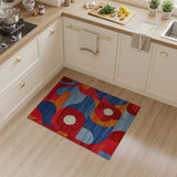 Vibrant Multi-Color Geometric No. 5 Area Rug