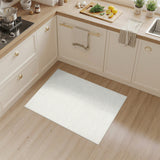 Beige Textured Rustic Area Rug