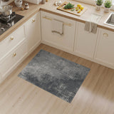 Grey Distressed Vintage Area Rug