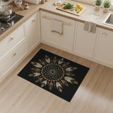 Heritage Tribal Dreamcatcher Area Rug