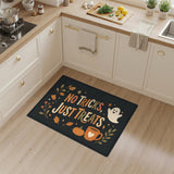 Just Treats No Tricks Area Rug