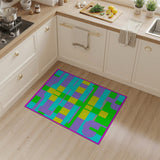 Vibrant Multi-Color Geometric No. 2 Area Rug