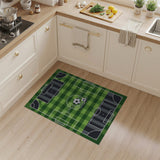 Soccer Field Kids Area Rug