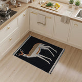 Geometric Antelope Area Rug