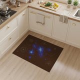 Cosmic Lightning Burst Area Rug