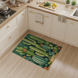 Starry Cactus Oasis Area Rug