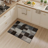 Geometric Modern Geometric Neutral Area Rug