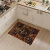 Fiery Eagle Heritage Tribal Area Rug
