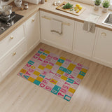 Vibrant Alphabet ABC Kids Area Rug