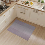 Pink Vertical Stripe Woven Area Rug