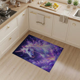 Magical Sparkling Unicorn Area Rug