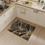 Terraced Canyon Steps Area Rug