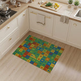 Vibrant ABC Alphabet Kids Play Rug