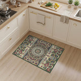 Ornate Multi-Color Persian Floral Area Rug