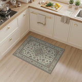 Ivory Traditional Persian Area Rug