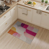 Vibrant Geometric Arch Multi-Color Area Rug