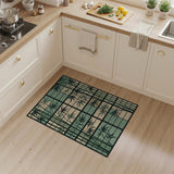 Bamboo Shoji Screen Area Rug