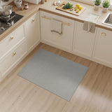 Beige and Neutral Beige Woven Texture Area Rug