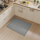 Black White Geometric Modern No. 2 Area Rug