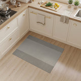 Neutral Striped Textured Area Rug