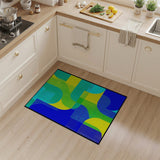 Vibrant Geometric Modern Area Rug