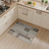Geometric Modern Modern Geometric Beige Neutral Area Rug