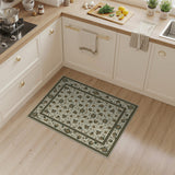 Ivory Floral Traditional Persian Rug