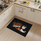Welcome Witches Halloween Dog Area Rug