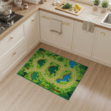 Dinosaur Jungle Play Rug for Kids