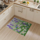 Liatris Daisy Cornflower Wildflower Meadow Rug