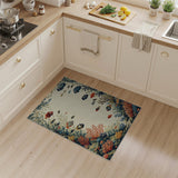 Vibrant Coral Reef Fish Area Rug